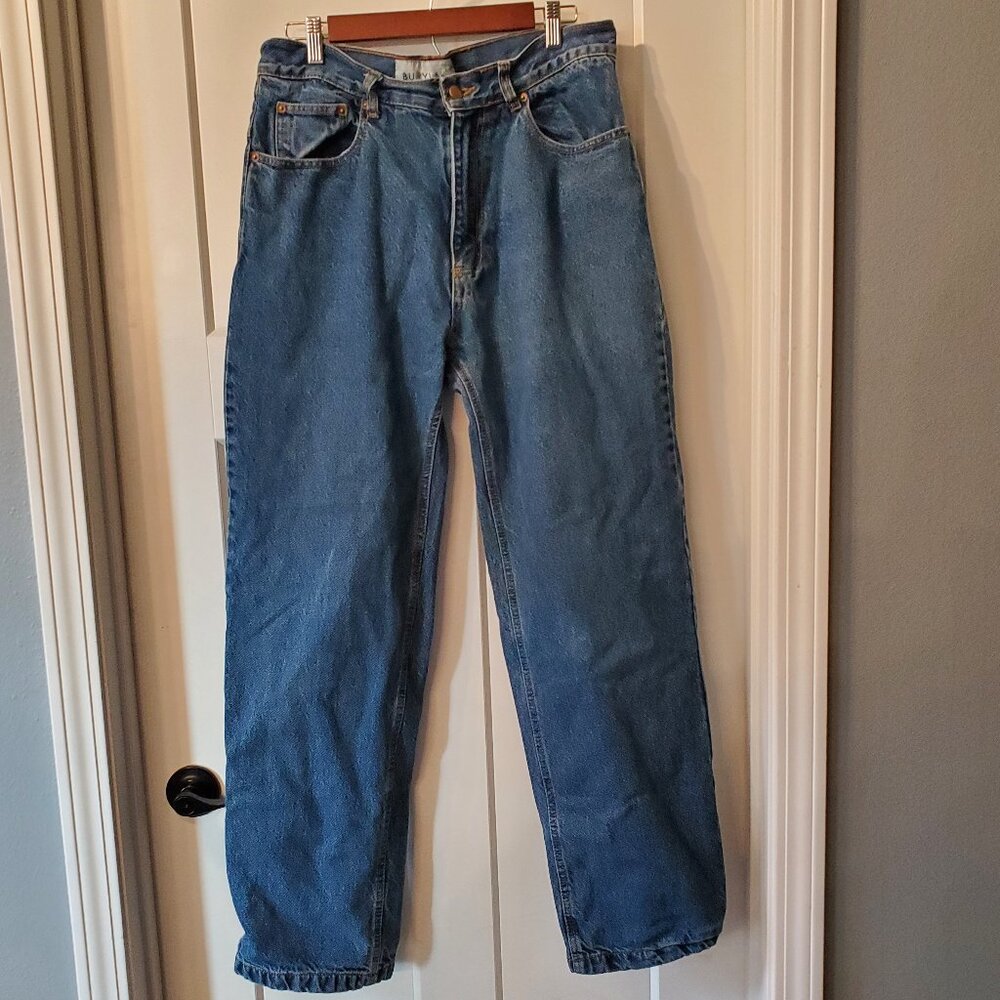 Men's Burry Lane Lined Jeans 36x32 Great for Those Cold Days